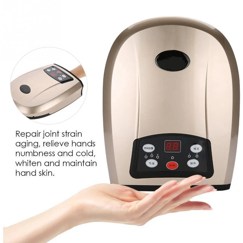 Electric Acupressure Palm Hand Massager Protector Beauty Hand Care Relax Tools - Image 2