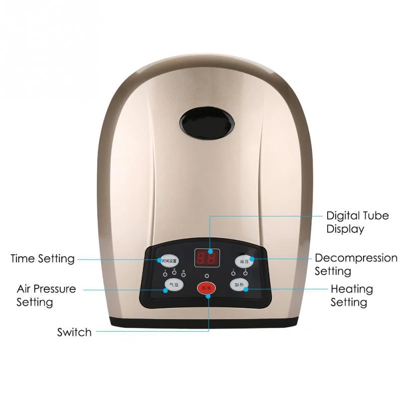 Electric Acupressure Palm Hand Massager Protector Beauty Hand Care Relax Tools - Image 5