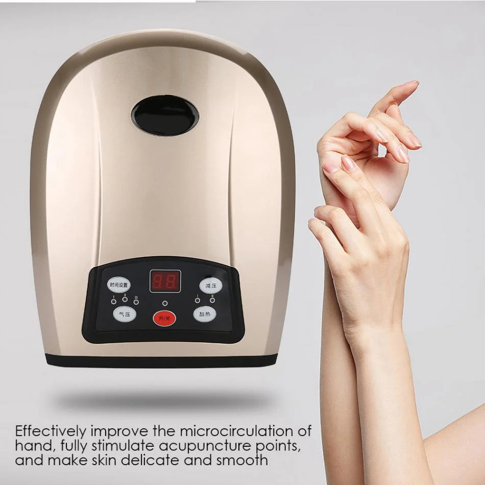 Electric Acupressure Palm Hand Massager Protector Beauty Hand Care Relax Tools - Image 8