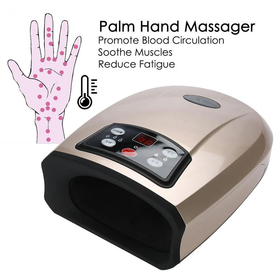 Electric Acupressure Palm Hand Massager Protector Beauty Hand Care Relax Tools - Image 9