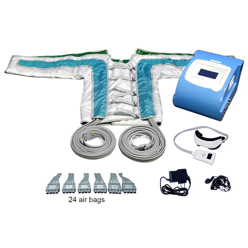 Electric Air Compression body Massager Airbag Massage Promote Blood Circulation Salon SPA lymphatic drainage device Massager - Image 2
