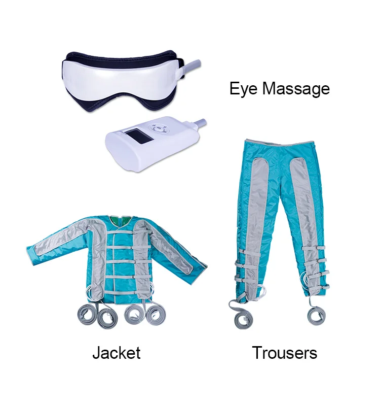 Electric Air Compression body Massager Airbag Massage Promote Blood Circulation Salon SPA lymphatic drainage device Massager - Image 3