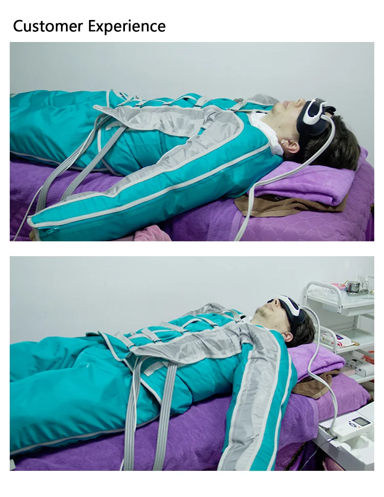 Electric Air Compression body Massager Airbag Massage Promote Blood Circulation Salon SPA lymphatic drainage device Massager - Image 4