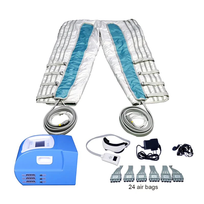 Electric Air Compression body Massager Airbag Massage Promote Blood Circulation Salon SPA lymphatic drainage device Massager - Image 5