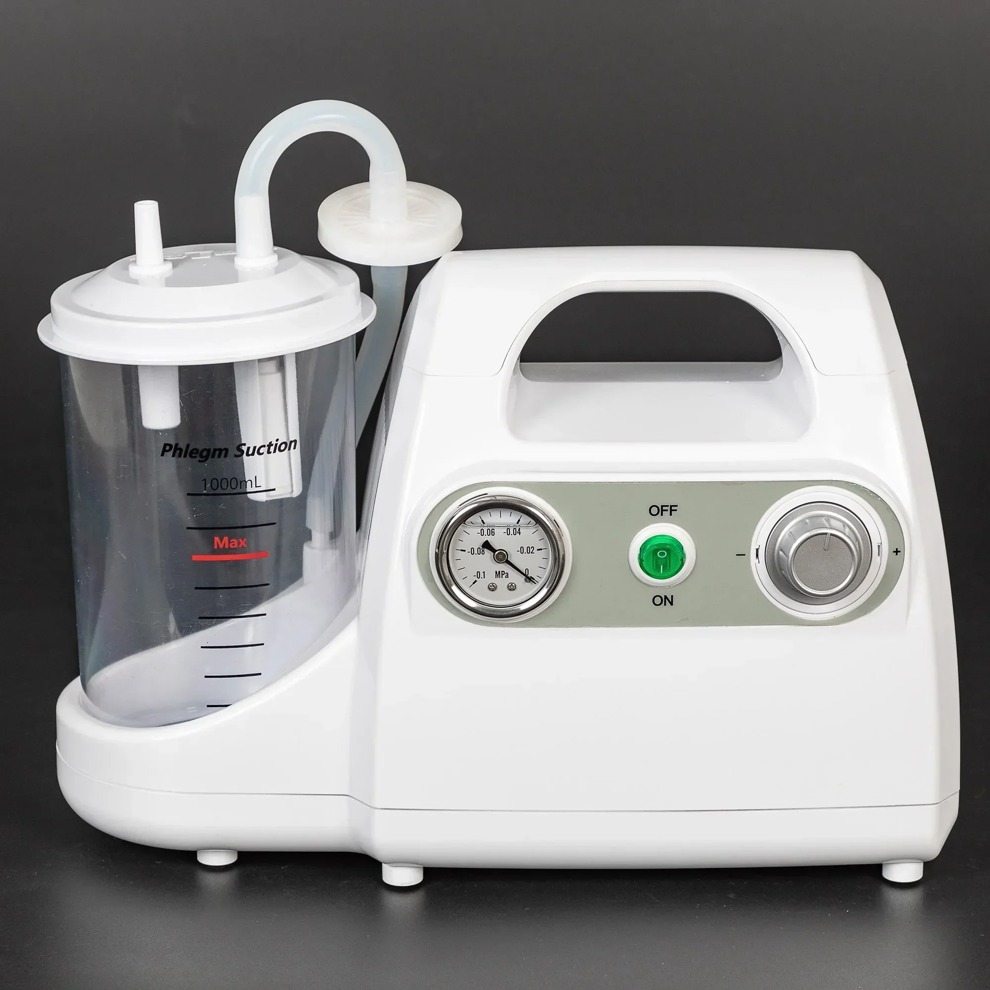 Electric Aspirator Portable Phlegm Suction Machine - Image 2