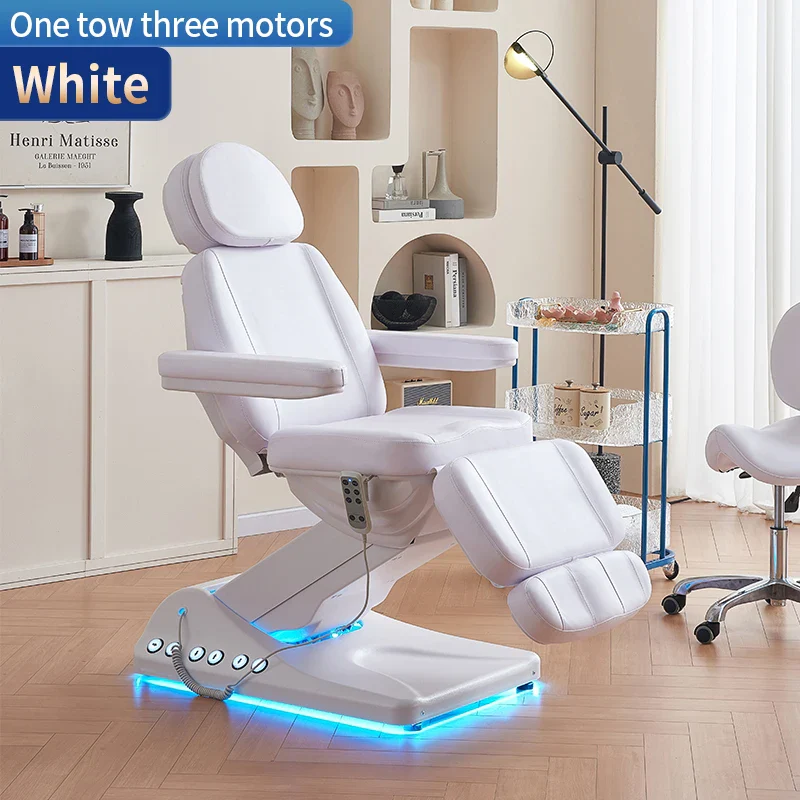 Electric Beauty Bed Automatic Massage Surgery Bed Lift Tattoo Injection Bed Micro Massage Bed Medical Tattoo Bed - Image 8