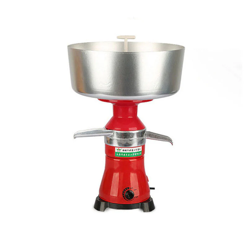 Electric Butter Separator Milk cream electric centrifugal separator Metal 80L/h