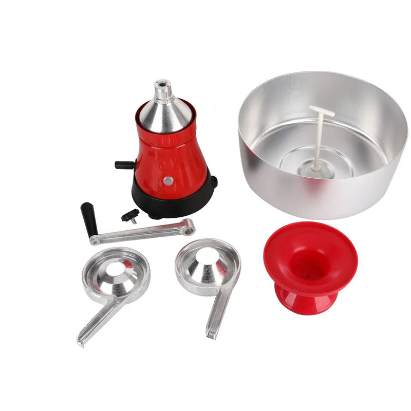 Electric Butter Separator Milk cream electric centrifugal separator Metal 80L/h - Image 2
