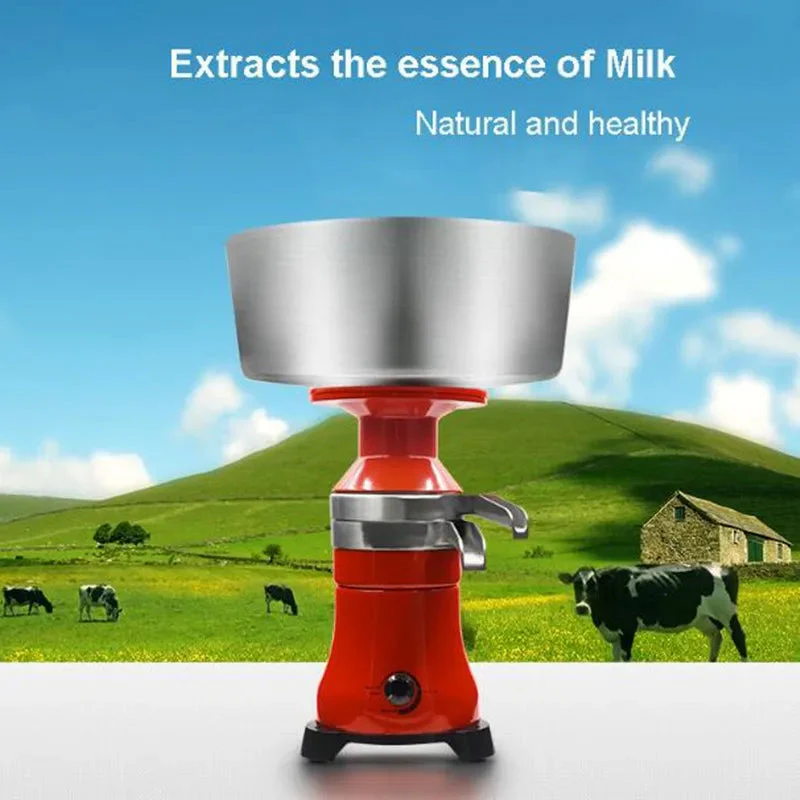 Electric Butter Separator Milk cream electric centrifugal separator Metal 80L/h - Image 4