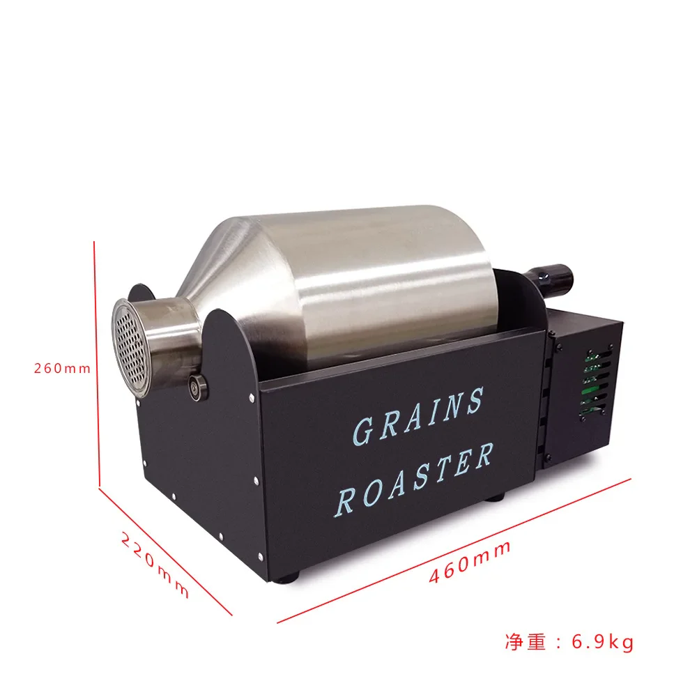 Electric Coffee Roaster Roasting Machine Home Use Fully Automatic Coffee Beans Sunflower Seeds Peanut - Image 4