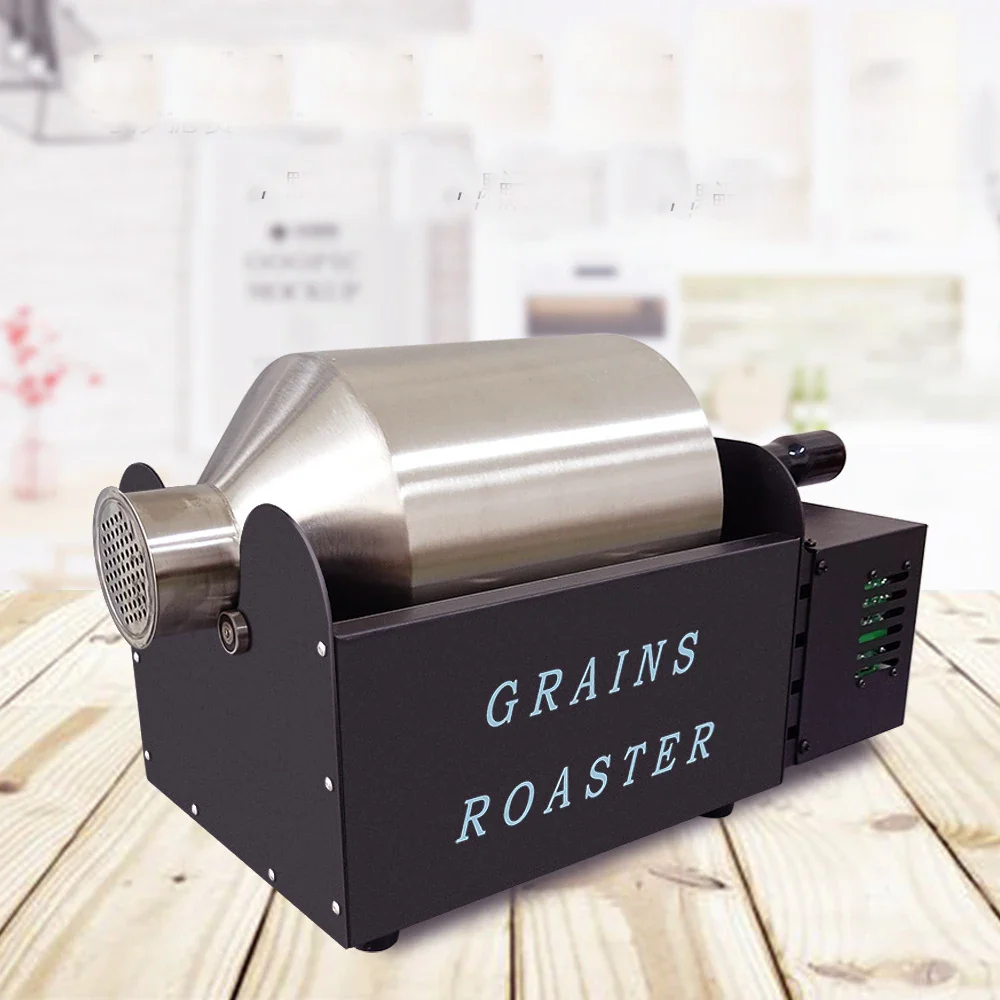 Electric Coffee Roaster Roasting Machine Home Use Fully Automatic Coffee Beans Sunflower Seeds Peanut - Image 6