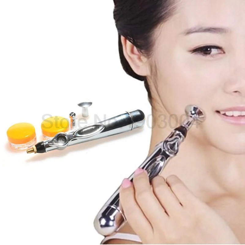 Electric Energy Meridian Pen Acupuncture acupoint Pulse Stimulation Pen Reduces Pain - Image 3