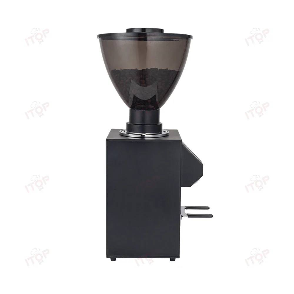 Electric Grinder 64mm Flat Burr Grinder Quantitative Grinding Espresso Grinder Coffee Bean Grinder Miller 220V 110V - Image 4