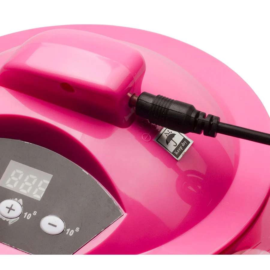Electric Hair Coloring Bowl Automatic Hair Cream Mixer Mixing Tool Hair Dyeing - Image 3