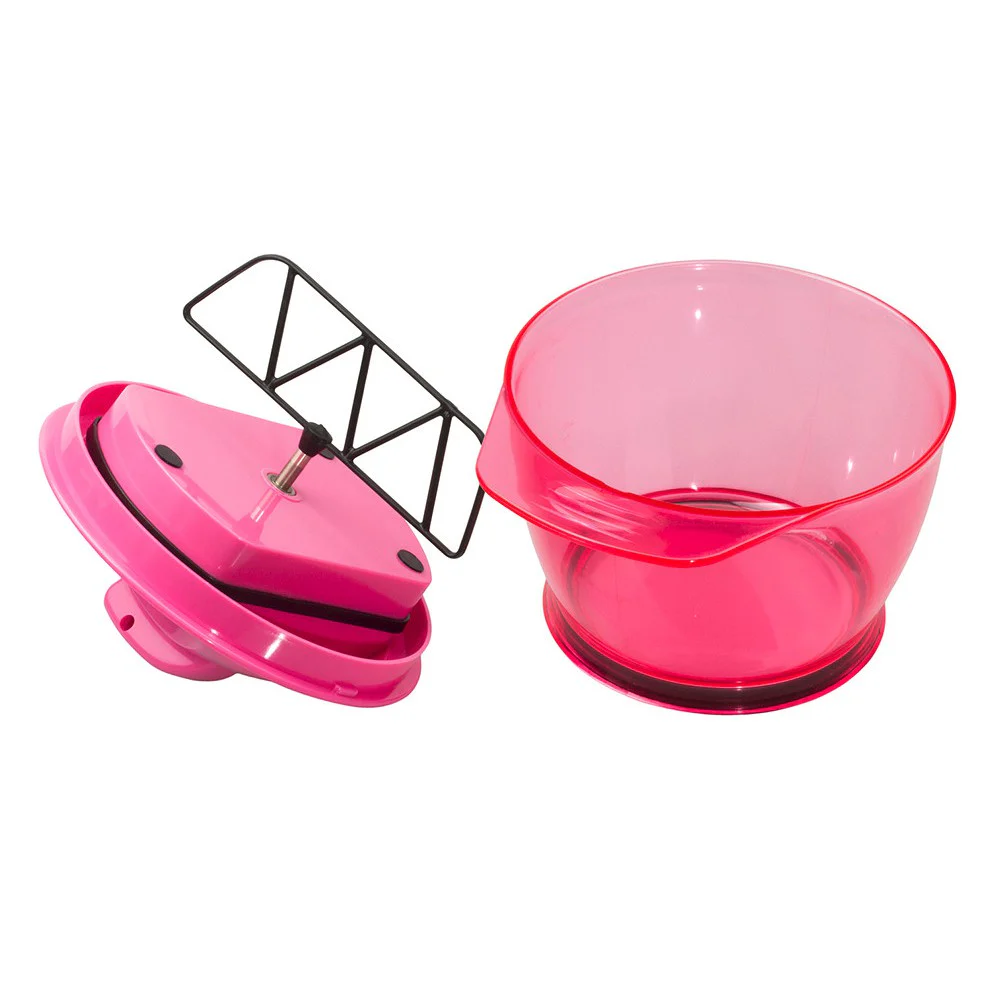 Electric Hair Coloring Bowl Automatic Hair Cream Mixer Mixing Tool Hair Dyeing - Image 4