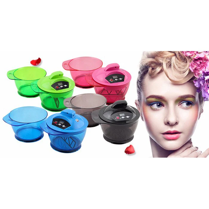 Electric Hair Coloring Bowl Automatic Hair Cream Mixer Mixing Tool Hair Dyeing - Image 7