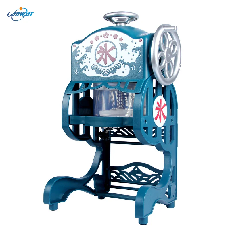 Japan Electric Ice Crusher Shavers Block Shaving Machine Ice Chopper Smoothie Machine - Image 2