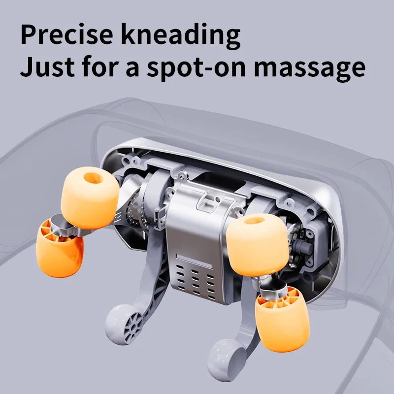 Electric Massage Shawl Neck Shoulder Anti-stress Relaxation Clip Cervical Relieve Wireless Neck Massager For Pain Relief Care - Image 6