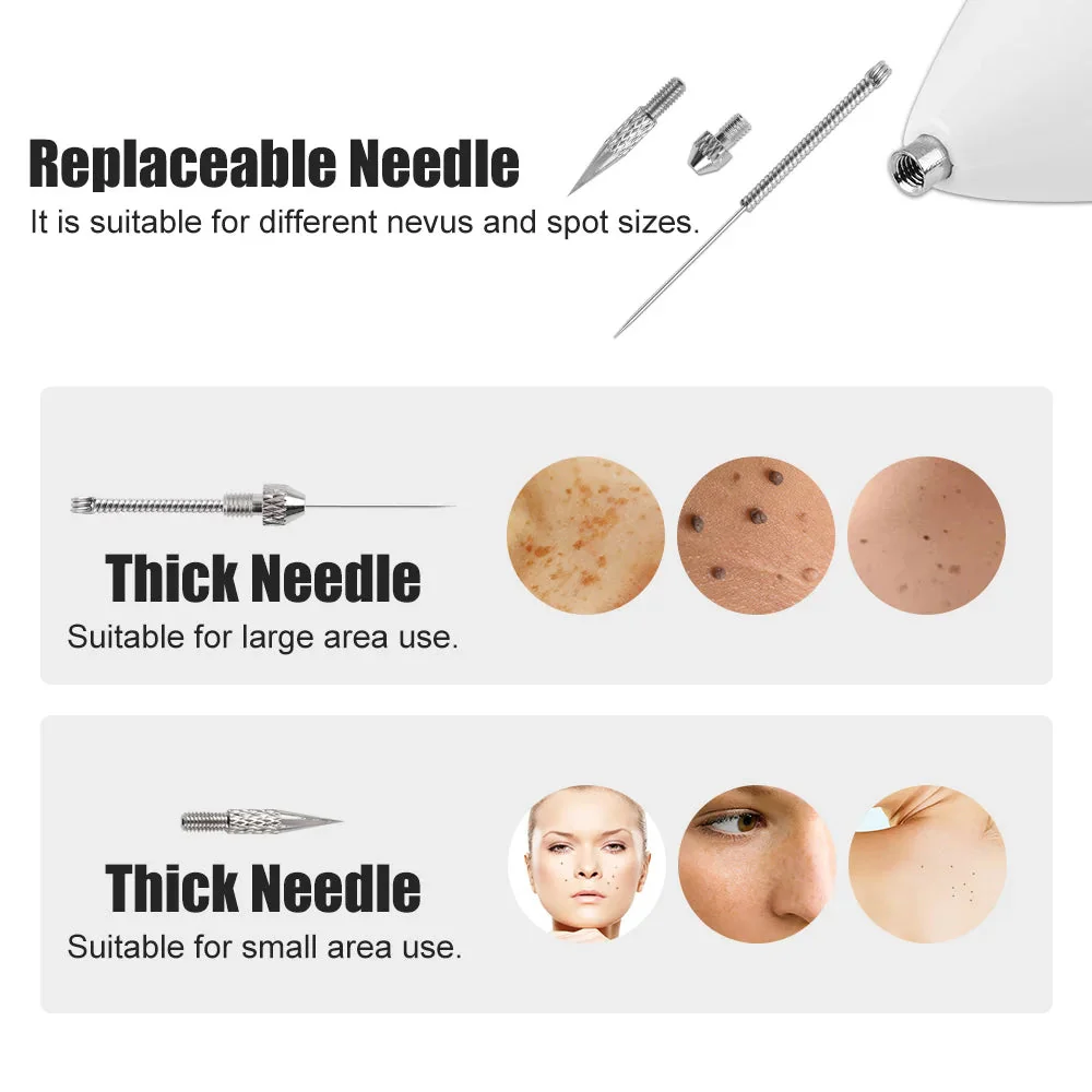Electric Plasma Jet Pen Freckle Remover Machine LCD Mole Removal Dark Spot Remover Skin Wart Tag Tattoo Remaval Tools Beauty - Image 4