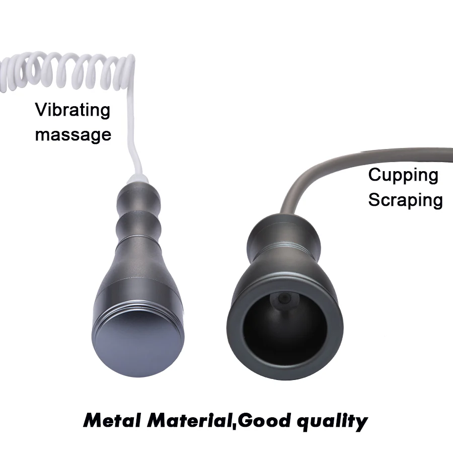 Electric Scraping Gua Sha Ventosas Anti Cellulite Fat Burner Cupping Body Slimming Massager Vibrating Meridian Dredge Guasha - Image 5