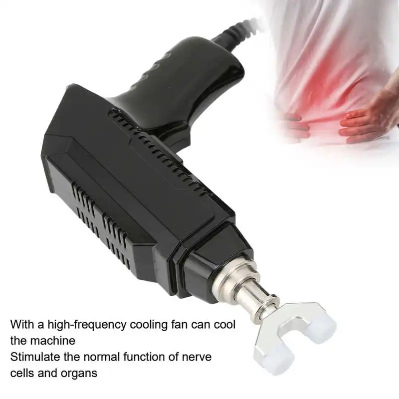 Electric Spine Massager 1500N Electric Chiropractic Adjusting Tool Adjuster 30-Level Cervical Spinal Correction Gun M-1500 - Image 3