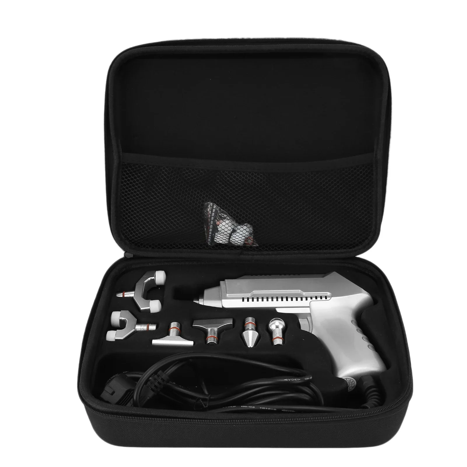 Electric Spine Massager 1500N Electric Chiropractic Adjusting Tool Adjuster 30-Level Cervical Spinal Correction Gun M-1500 - Image 4