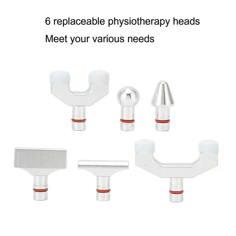 Electric Spine Massager 1500N Electric Chiropractic Adjusting Tool Adjuster 30-Level Cervical Spinal Correction Gun M-1500 - Image 5