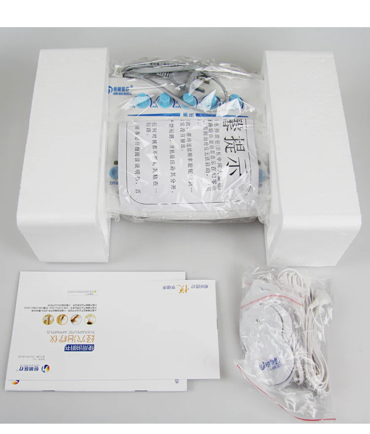 Heng Ming HM6805-I-5 Electric Stimulation Acupuncture Stimulator Therapy Device Electroacupuncture Massager 5 Output - Image 9