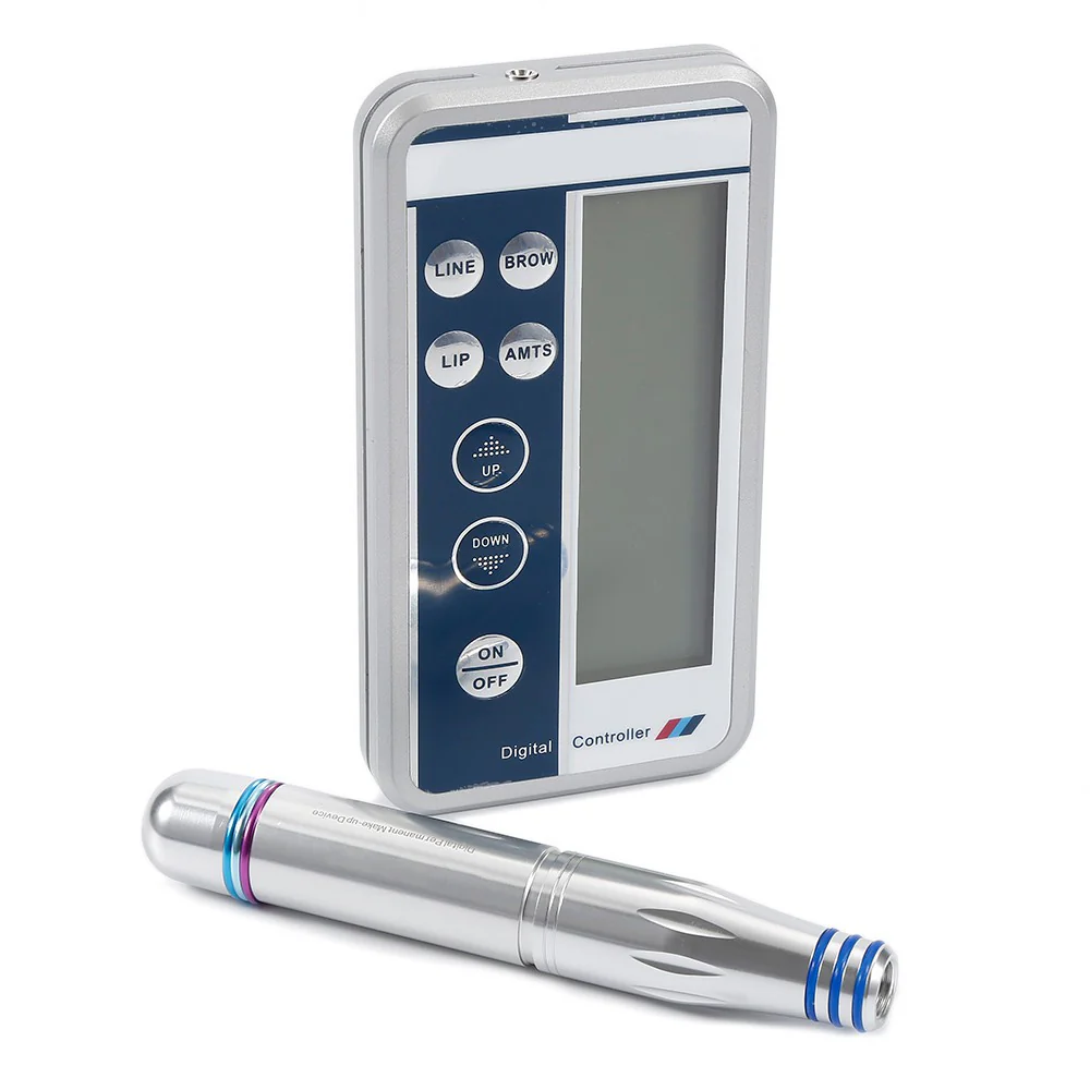 Electric Tattoo Pen Machine Kit Permanent Make Up Eyebrow Lip Eyeline Makeup - Image 6