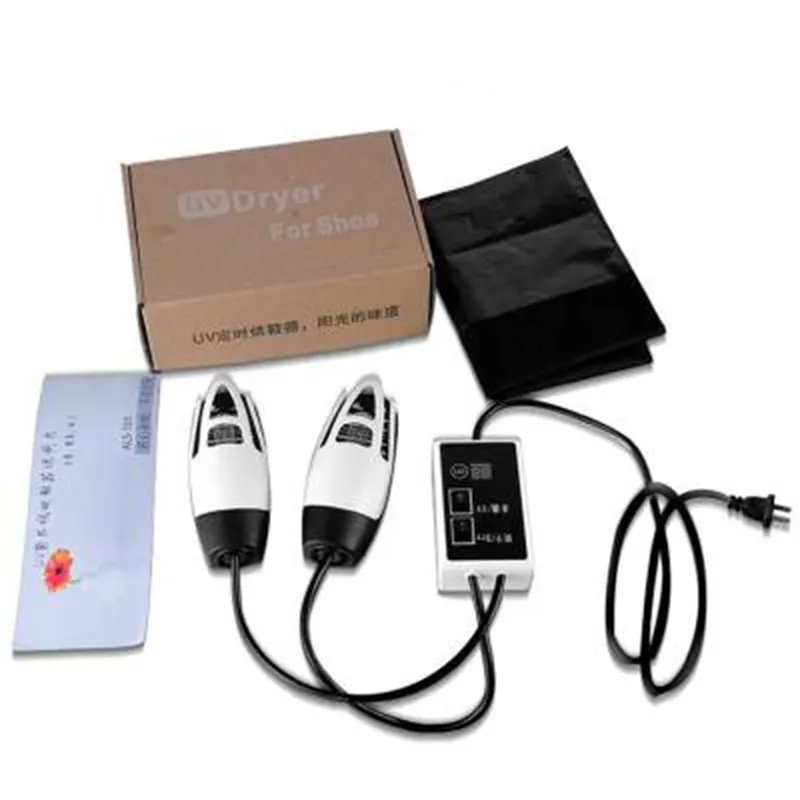 Electric UV Shoes Sterilization device Deodorant Shoes Dryer  Sterilization Timing Function Shoes Feet Drying Warmer Heater - Image 3