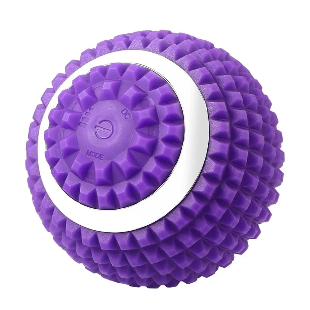 Electric Vibrating Massage Ball Sport Fitness Foot Pain Relief Plantar Faciities Reliever Gym Home Training Yoga Massager Ball - Image 10