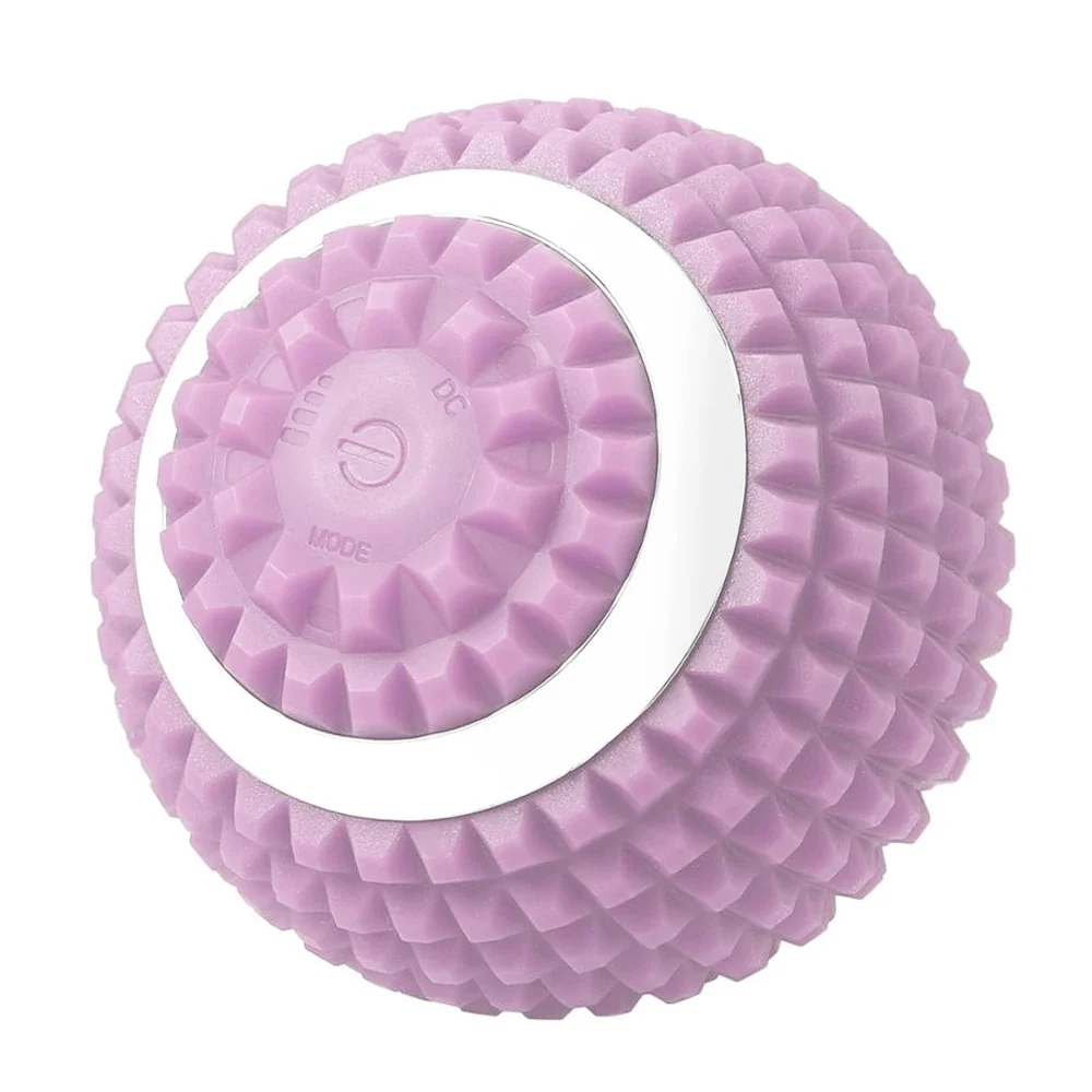 Electric Vibrating Massage Ball Sport Fitness Foot Pain Relief Plantar Faciities Reliever Gym Home Training Yoga Massager Ball - Image 11