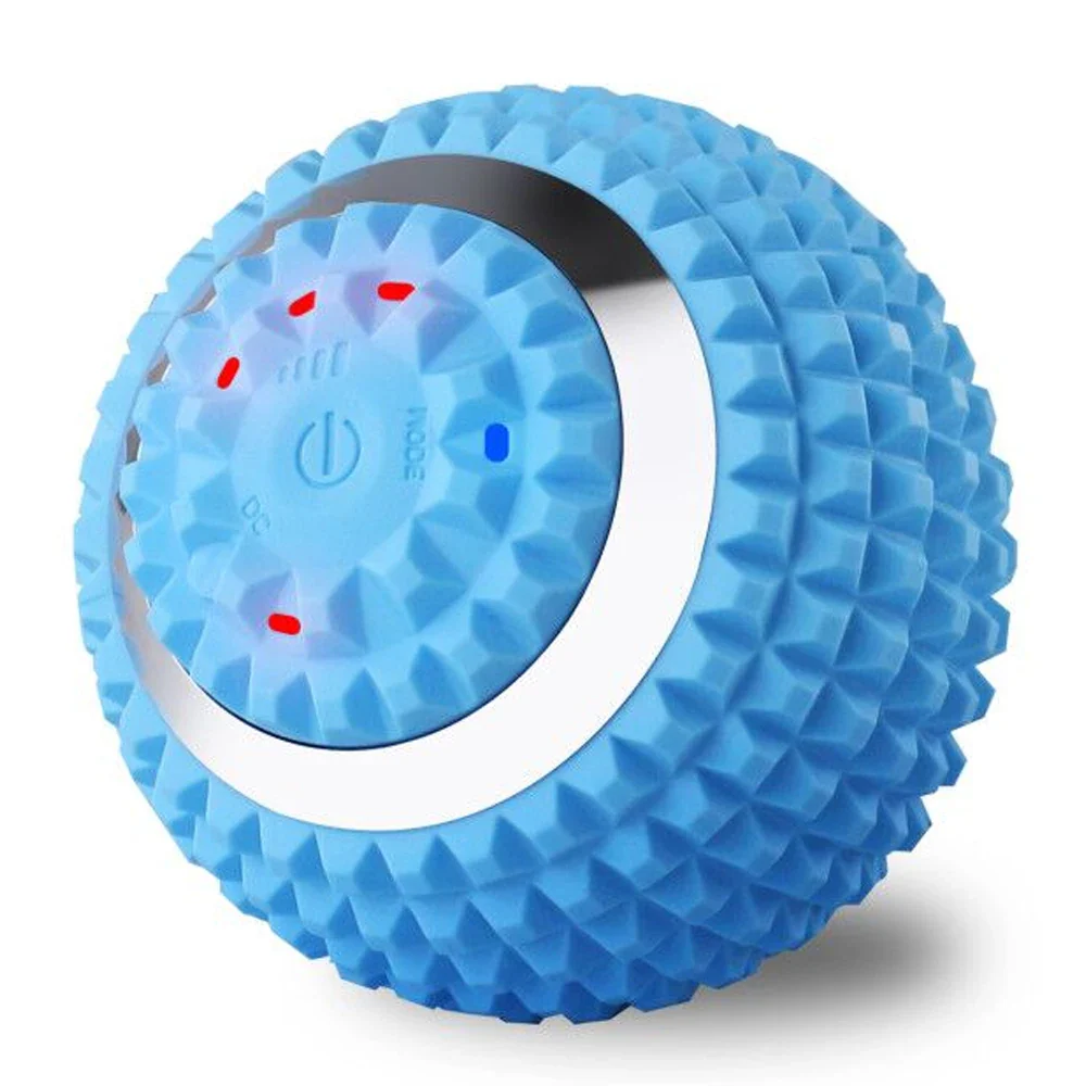 Electric Vibrating Massage Ball Sport Fitness Foot Pain Relief Plantar Faciities Reliever Gym Home Training Yoga Massager Ball - Image 12