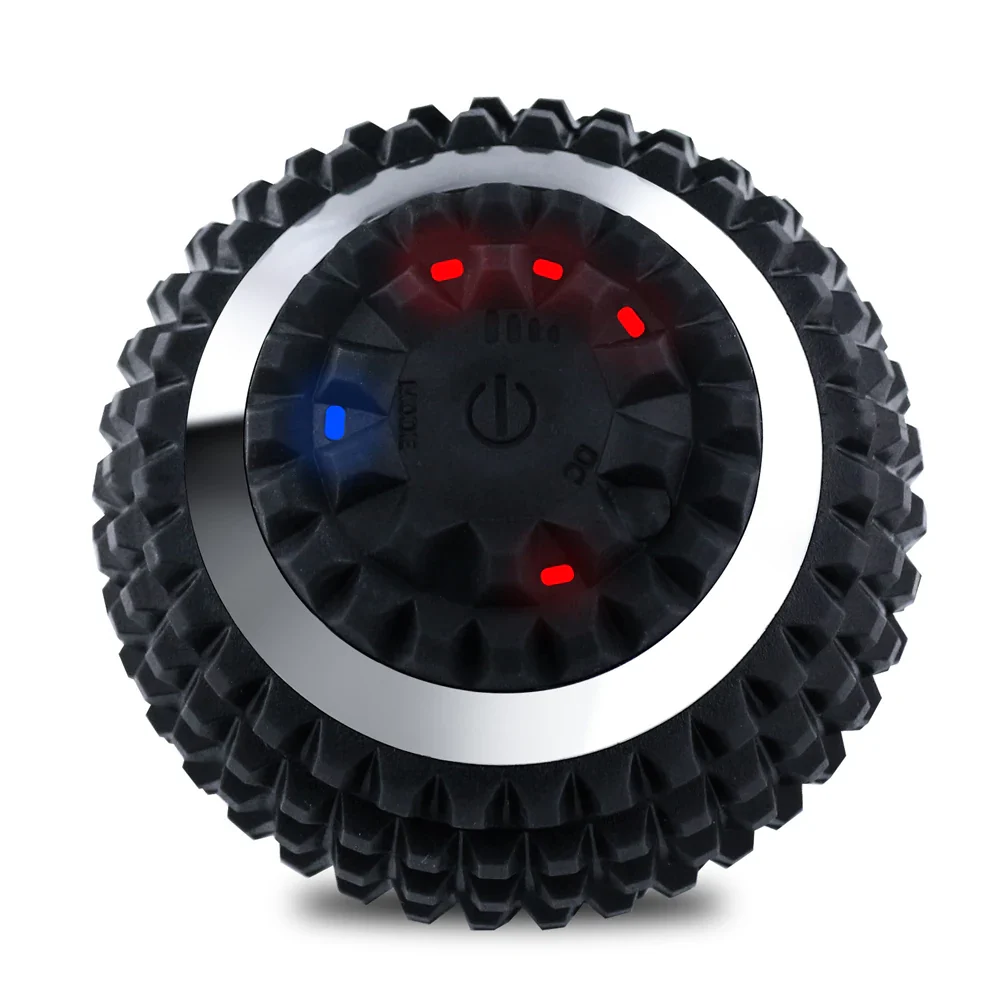 Electric Vibrating Massage Ball Sport Fitness Foot Pain Relief Plantar Faciities Reliever Gym Home Training Yoga Massager Ball - Image 7