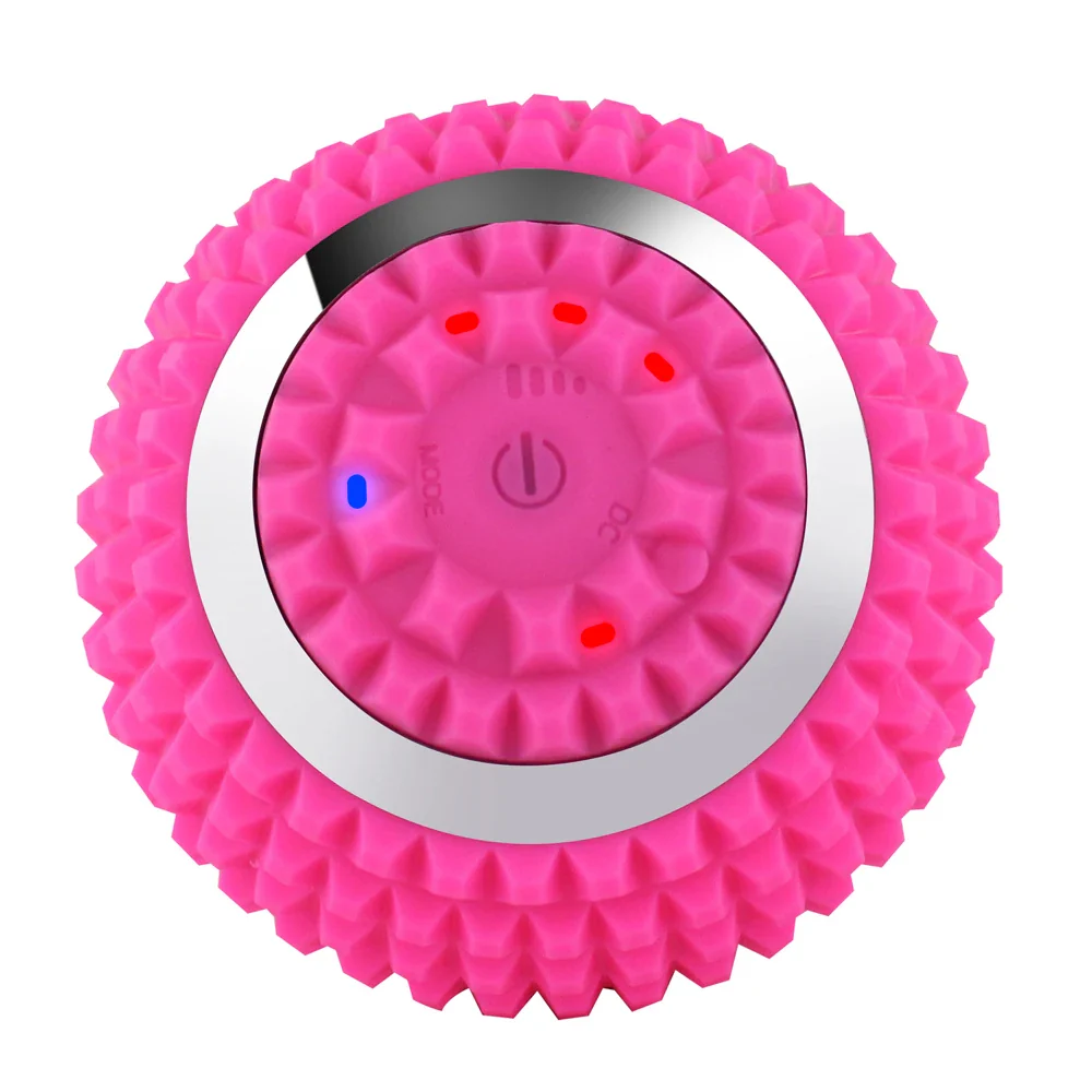 Electric Vibrating Massage Ball Sport Fitness Foot Pain Relief Plantar Faciities Reliever Gym Home Training Yoga Massager Ball - Image 8