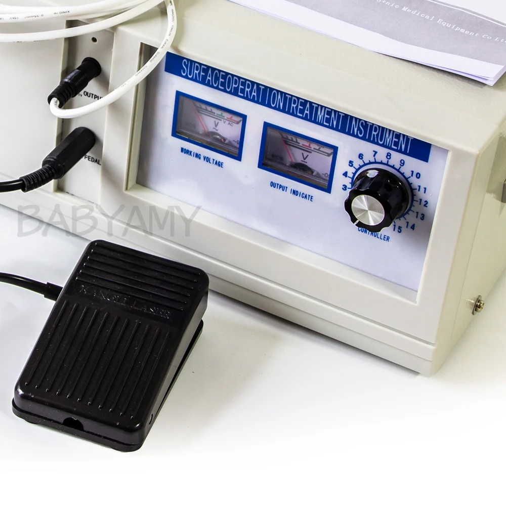 LK-3 High Frequency Electrocautery Therapeutic Apparatus Cosmetic Electric Ion Surgery Electric Knife - Image 3
