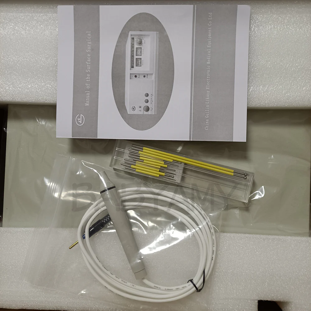 LK-3 High Frequency Electrocautery Therapeutic Apparatus Cosmetic Electric Ion Surgery Electric Knife - Image 7