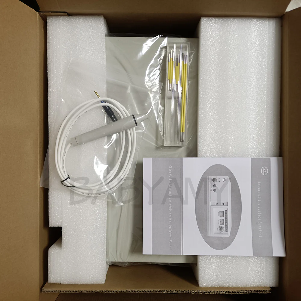 LK-3 High Frequency Electrocautery Therapeutic Apparatus Cosmetic Electric Ion Surgery Electric Knife - Image 8