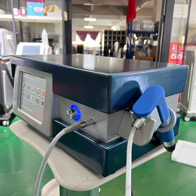Electromagnetic Focused Shock Wave Therapy Machine With ED Treatment Pain Relief Extracorporeal Physiotherapy Shockwave Massager - Image 4