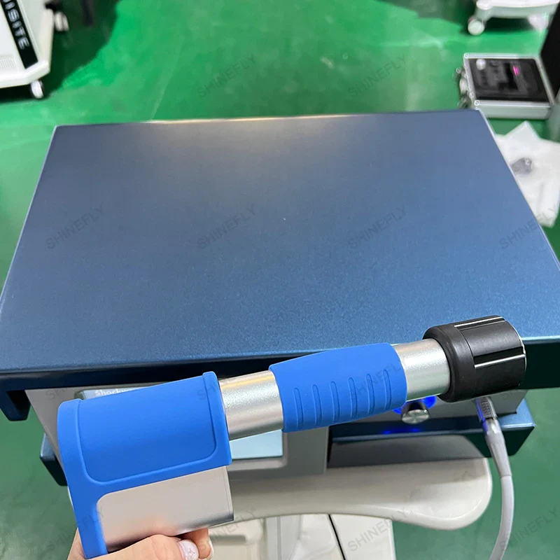 Electromagnetic Focused Shock Wave Therapy Machine With ED Treatment Pain Relief Extracorporeal Physiotherapy Shockwave Massager - Image 6