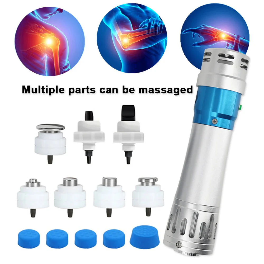 Electromagnetic Focused Shock Wave Therapy Machine With ED Treatment Pain Relief Extracorporeal Physiotherapy Shockwave Massager - Image 6