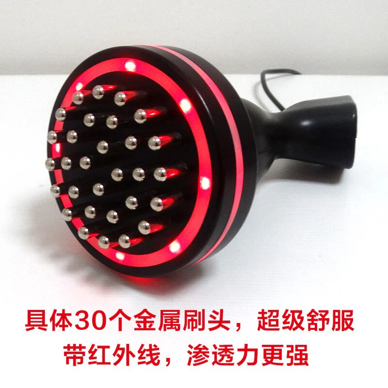 Electronic acupuncture slimming Device,BIO microcurrent Meridian Scrape Therapy,Infrared body Detoxification massage comb - Image 5