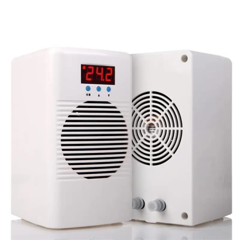 Electronic water chiller mini fish tank cooling refrigerator aquarium cooling and heating mute ice water machine