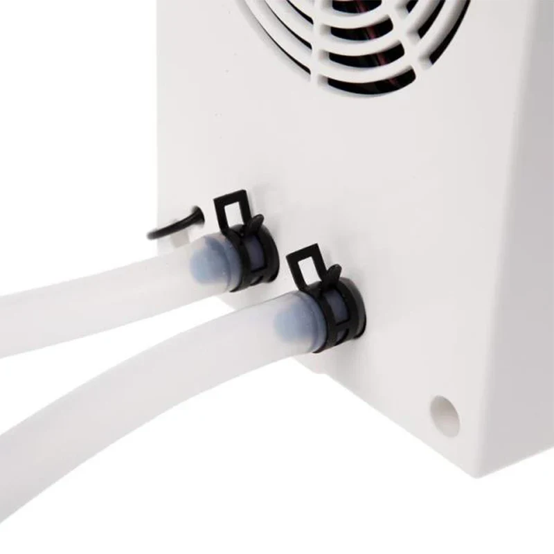 Electronic water chiller mini fish tank cooling refrigerator aquarium cooling and heating mute ice water machine - Image 4