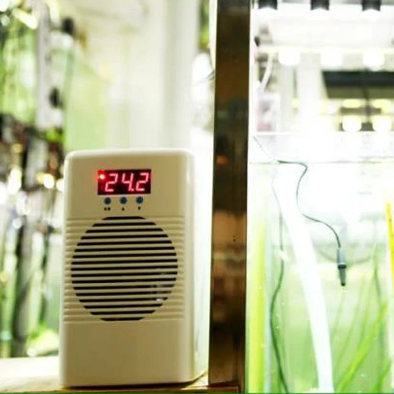Electronic water chiller mini fish tank cooling refrigerator aquarium cooling and heating mute ice water machine - Image 6