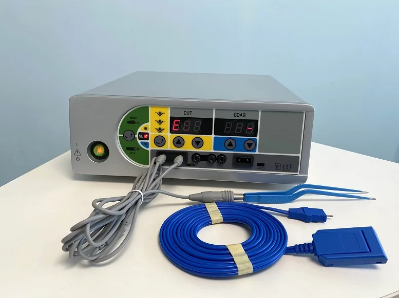 Electrosurgical Generator Radiofrequency Electrocautery Device Bipolar Radio Frequency Esu High Frequency Surgical Unit - Image 6