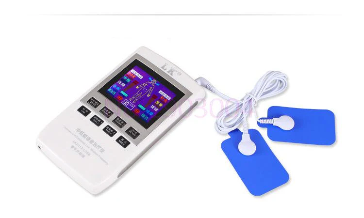 Electrotherapy Physiotherapy Pulse Massager Muscle Stimulator LCD Rechargeable Massage apparatus 110-220v - Image 3