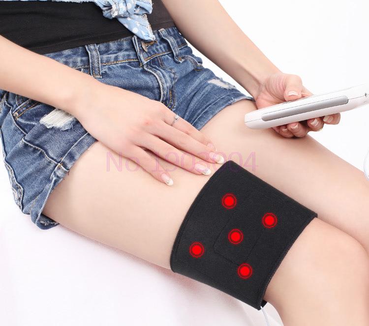 Electrotherapy Physiotherapy Pulse Massager Muscle Stimulator LCD Rechargeable Massage apparatus 110-220v - Image 6
