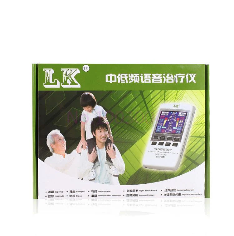 Electrotherapy Physiotherapy Pulse Massager Muscle Stimulator LCD Rechargeable Massage apparatus 110-220v - Image 7