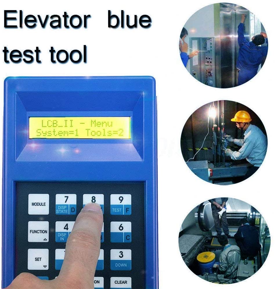 Elevator Lift Blue Test Tool Escalator Server Test Conveyor Debugging Tool GAA21750AK3 Unlimited Times Unlock Elevator Service Tool - Image 2